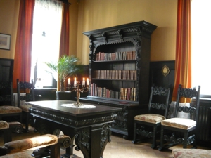 Das Herrenzimmer im Ibbenbürener Stadtmuseum.